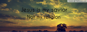 God is my savior Profile Facebook Covers