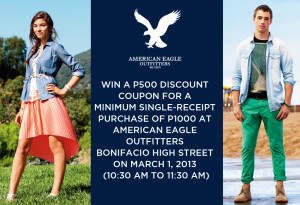 American Eagle Outfitters...