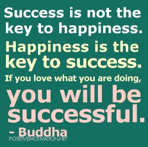 BUDDHA QUOTES ABOUT SUCCESS