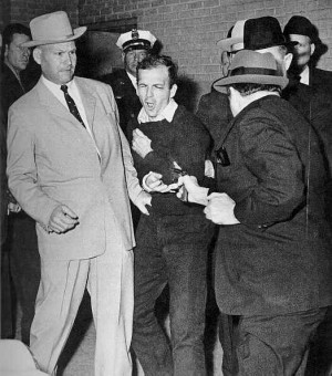 Dallas destroys Lee Harvey Oswald, again