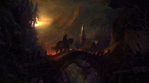 Castlevania Lords of shadow concept art: Environment Concept, Digital ...