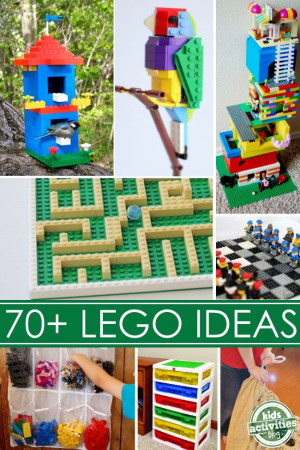 LEGOS: 75+ Ideas, Tips and Hacks