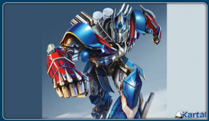 Transformers n kahraman robotu Optimus Prime 3 y l sonra yeniden