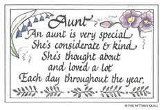 aunt sayings and quotes | 51 Aunt - $2.95 : Welcome to The Nittany ...