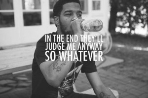 First of all , why shouldn't you judge .