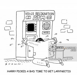 Laryngitis Funny Cartoons