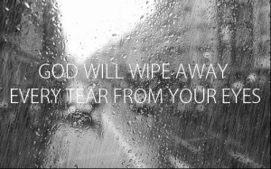 gif Black and White God Bible tear Revelation 21:4