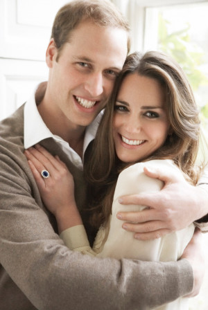 Prince William, Kate Middleton Official Engagement Photos Released