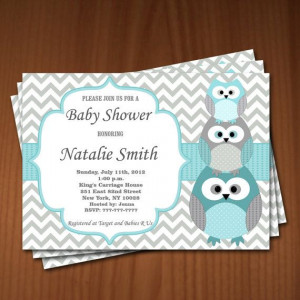 Owl Baby Showers, Invitations Printables, Printables Baby, Girls Baby ...