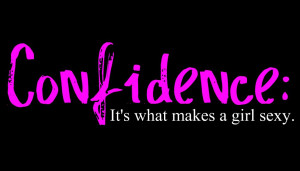Nice Confidence Quote for Orkut ~ Confidence its What makes a Girl ...