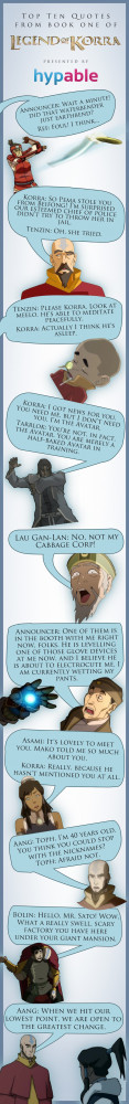 septbender, the legend of korra quotes, the legend of Korra season 2