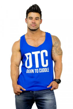 This is our DTC - Down To Cuddle men's tank top. Lot O' Tee tank tops ...