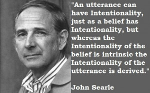 John searle famous quotes 1