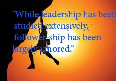 ... you are studied extensively. -Motivational and leadership Quotes