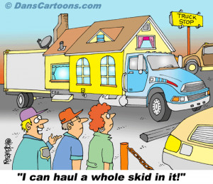 Trucker Trucking Cartoon 56 a Cartoon Image and funny joke in the ...