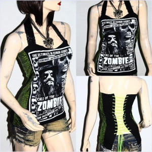 Source: http://www.ebay.com/itm/Rob-Zombie-Metal-Punk-Rock-DIY-Sequin ...
