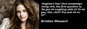 Kristen stewart famous quotes 1