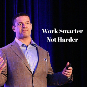 ... NOT taught to work smarter not harder but there is hope regardless