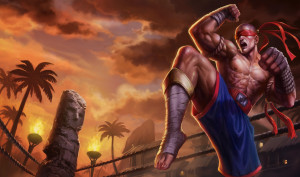 Lee Sin Skins : Muay Thai Lee Sin