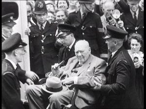 HD Winston Churchill / 1910-1965 – Stock Video # 263-057-306