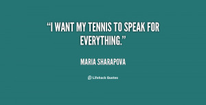 Quotes About Tennis