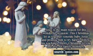 Christmas Quotes About Baby Jesus ~ Jesus At Christmas | quotes.lol ...