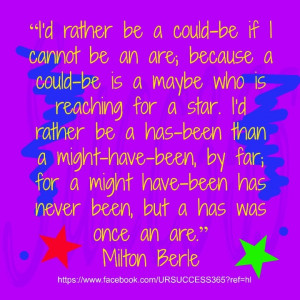 Milton Berle. Our quote:) the memories:) 