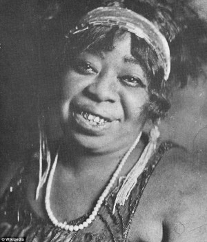 Sexual revolution: Gertrude 'Ma' Rainey (pictured) sang a 1928 song ...