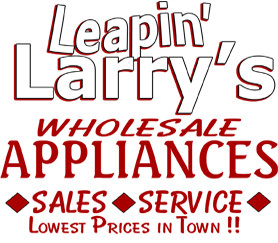 Hello, and welcome to Leapin' Larry's wholesale appliance store. Just ...