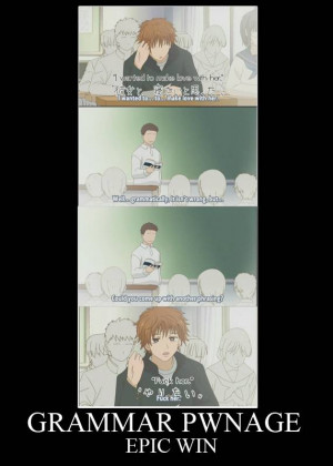 Grammar Anime Motivational...