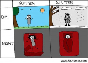 Summer vs Winter comics US Humor - Funny pictures, Quotes, Pics, Ph...