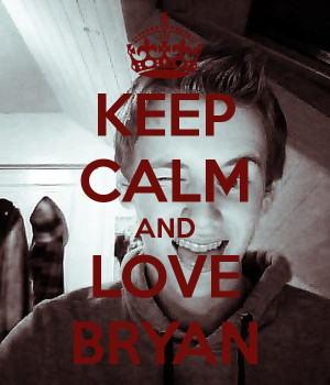 Keep Calm And Love Luke Bryan