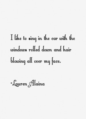 Return To All Lauren Alaina Quotes
