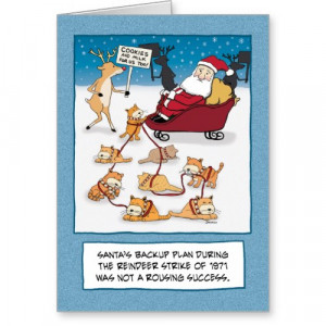 Free Funny Christmas Cards You Can Print