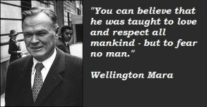 Wellington Mara's quote #4