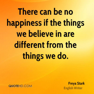 Freya Stark Happiness Quotes