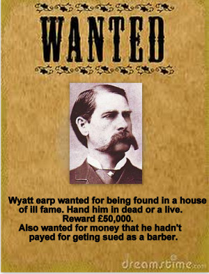 Wyatt Earp Quotes