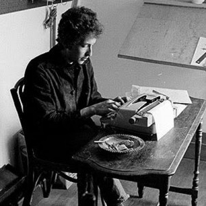 Dylan at the Typewriter