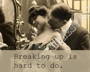 Sarcastic Sayings About Love Sarcastic breakup card.