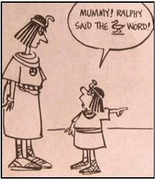 Funny Egyptian History Cartoon Joke Picture