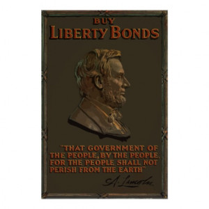 Lincoln Gettysburg Address Quote Print