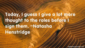Natasha Henstridge quotes: top famous quotes and sayings from ...