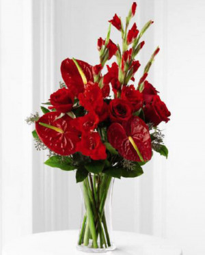 Tropical Flowers And Flower