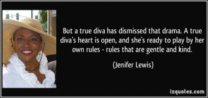 But True Diva Has Dismissed...