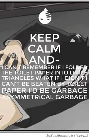 Soul eater, death the kid, keep calm death the kid, I don’t remember ...