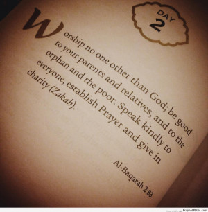 Charity Quotes Than god - islamic quotes