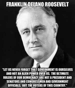 FDR quote [ Does It Hold Up: Mr. Smith Goes to Washington ]