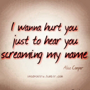 obsession #love #lyrics #quotes #alicecooper