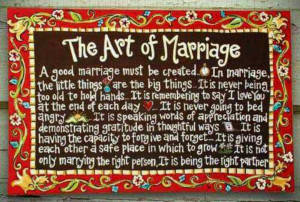 The Art Of Marriage