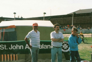 Damien Myles & Chris Taylor at Slough (85?)